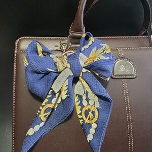 Celine Blue and Yellow Key Holder